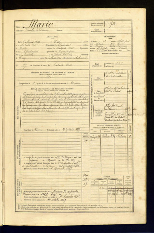 Marie, Emile Théodore