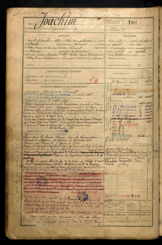 Joachim, Ernest Eugène Isidore