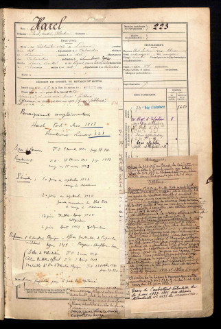 Harel, Paul André Célestin