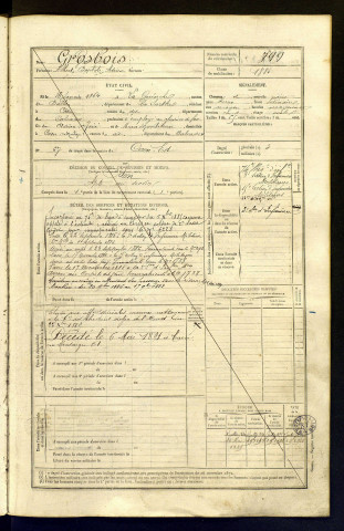 Grosbois, Albert Baptiste Adrien