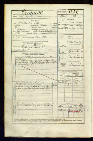 Lemoine, Jules Auguste