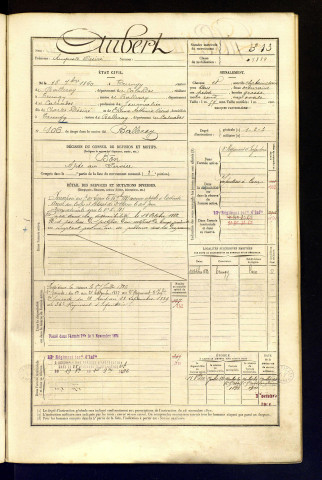 Aubert, Auguste Désiré