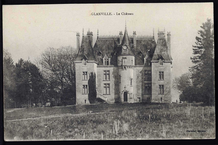 Glanville : Château (n°1 à 3)