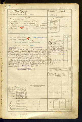 Dubosq, Marcel Désiré Victor