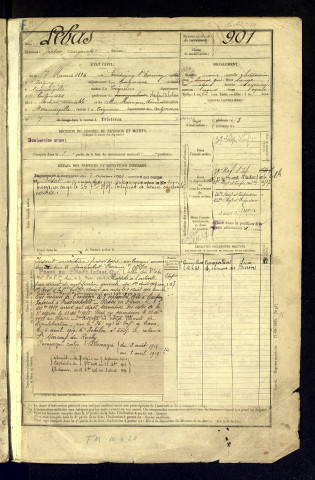 Lebas, Victor Auguste