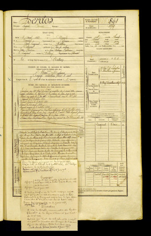 Derdos, Auguste Edmond