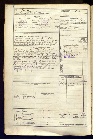 Cougy, François Jules Victor Alphonse