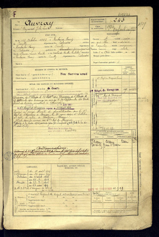 Auvray, Raymond Jules Louis