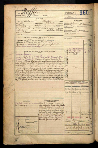 Ruffin, Rémi Pierre