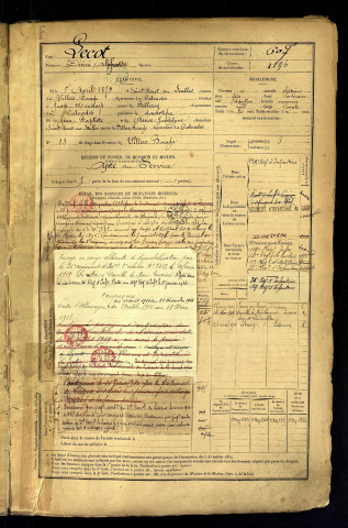 Lecot, Désiré Alphonse