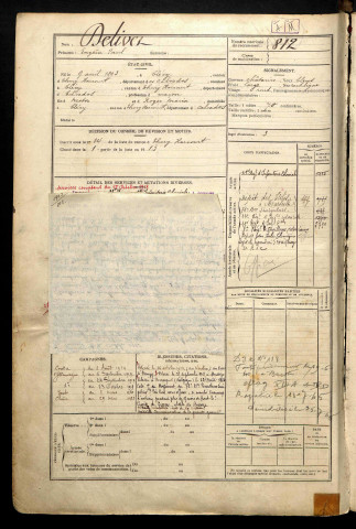 Delivet, Eugène Paul