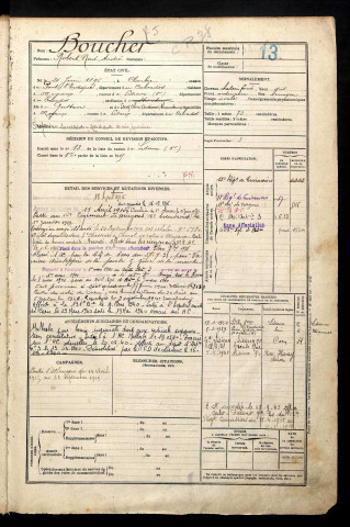 Boucher, Robert René André