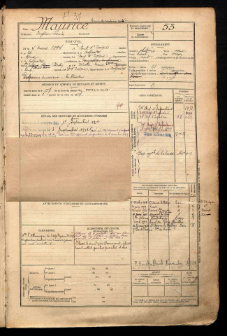 Maurice, Eugène Louis