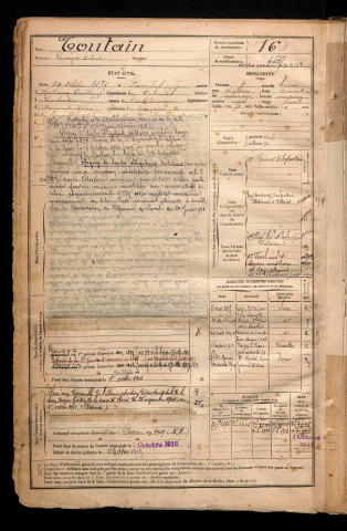 Toutain, Georges Calixte