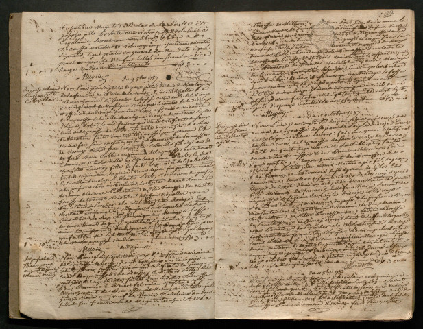 4 octobre 1787-21 mars 1789