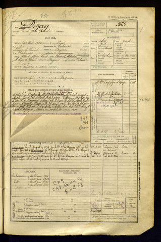 Dizay, Emile Jules Gabriel