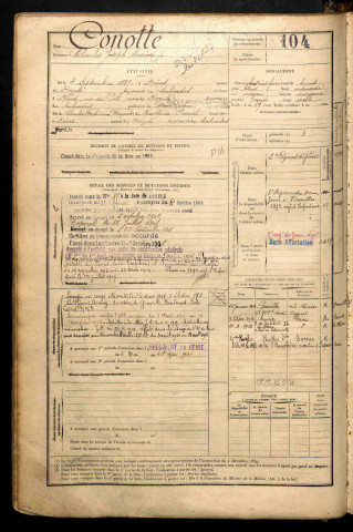 Conotte, Charles Joseph Maxime