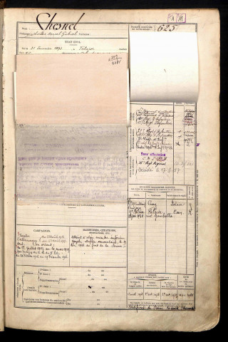 Chesnel, Charles Marcel Gabriel