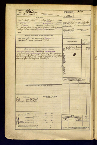 Alais, Louis Adolphe