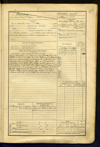 Vaussy, Marcel Raoul Philippe