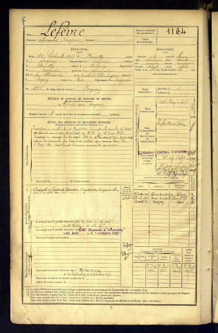 Lefèvre, Armand Prosper