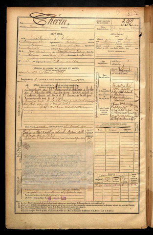 Thérin, Louis Georges