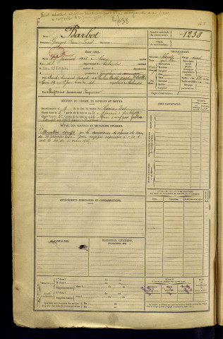 Barbot, Georges René Louis