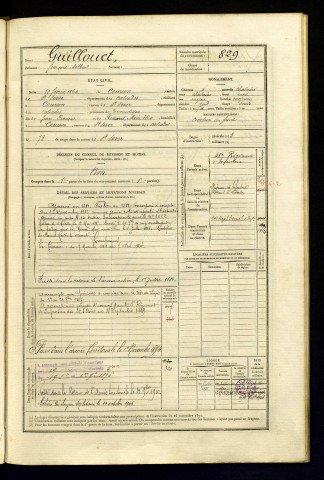 Guillouet, François Arthur