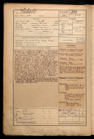 Pichard, René Jules