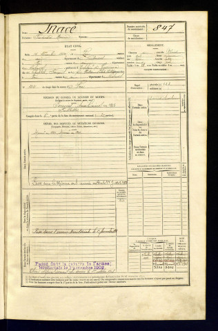 Macé, Ferdinand Maurice