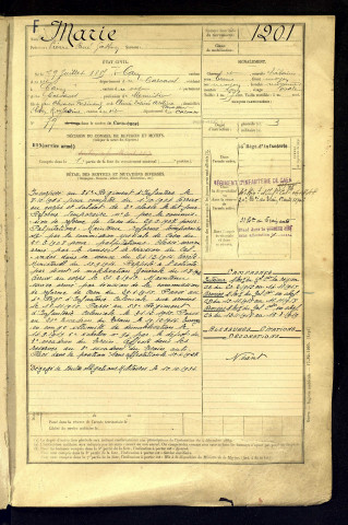 Marie, Pierre René Gaston