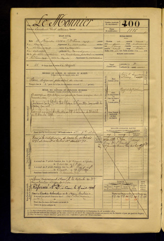 Le Monnier, Constant Paul Athanase