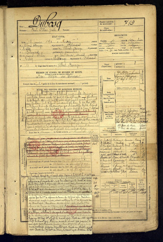 Dubosq, Paul Félix Juste