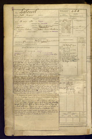 Lalouel, Jules Jacques