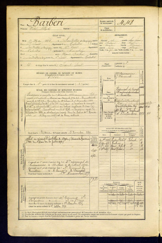 Barberi, Victor Albert