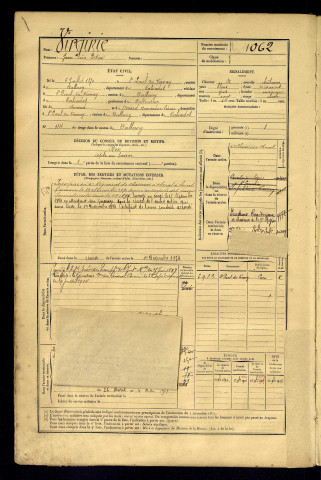 Virginie, Jean Léon Désiré