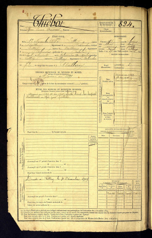 Thiébot, René Louis François