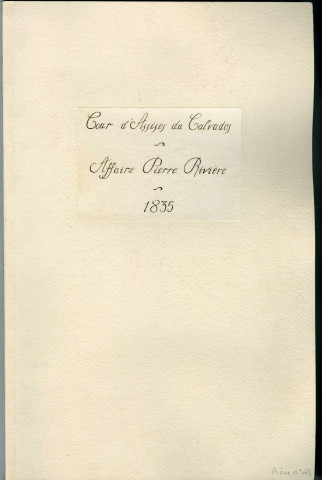 Affaire Pierre Rivière