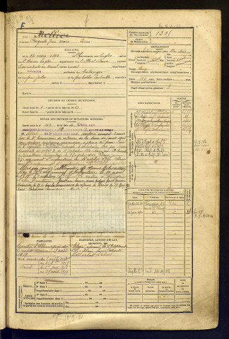 Mellier, Auguste Jean Marie