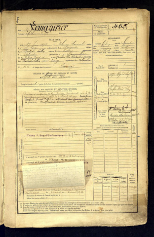 Lemazurier, Arthur Louis