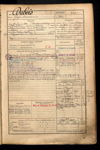 Dubois, Georges Maurice