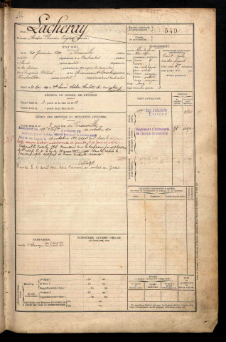 Lacheray, André Flavien Eugène