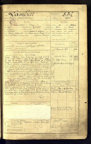 Lambert, Maurice Joseph Edouard