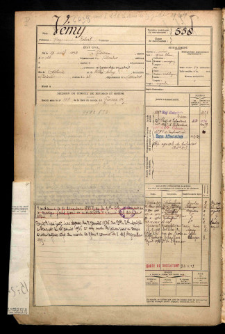 Vémy, Raymond Robert