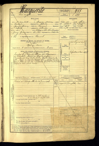 Marguerite, Pierre Auguste