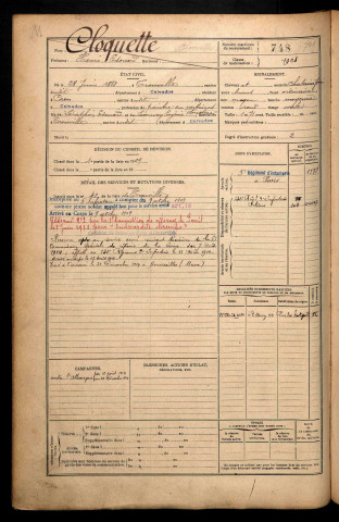 Cloquette, Henri Edouard