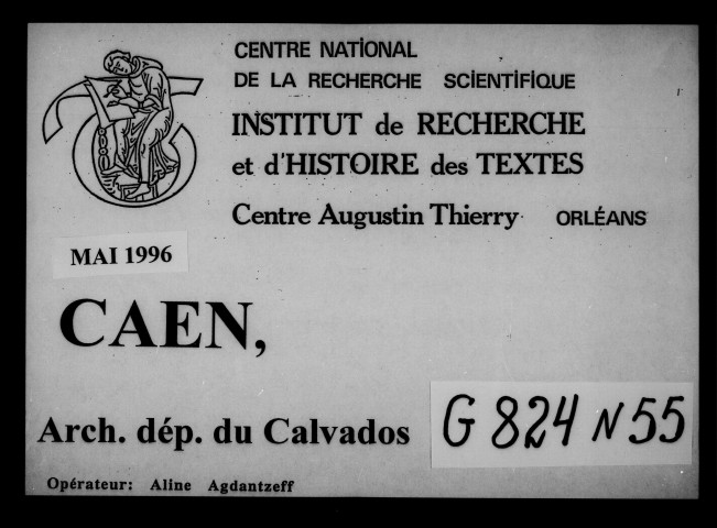 Registre capitulaire (1710-1717). Procès divers. Don du Chanoine Deslandes (1767-1771). Charité et confrérie du Saint-Sacrement de l'autel fondée en la chapelle Sainte-Anne : cartulaire-matrologe (XVIe s.)