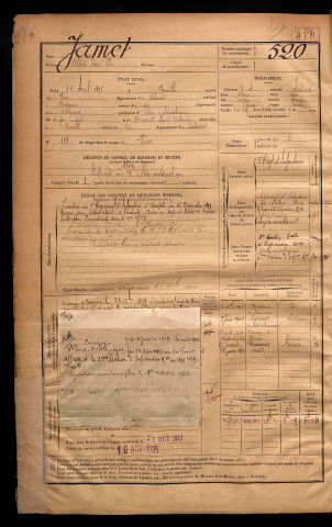 Jamet, Albert Léon Elie