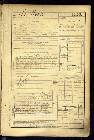 Le Neveu, Ernest Victor Joseph