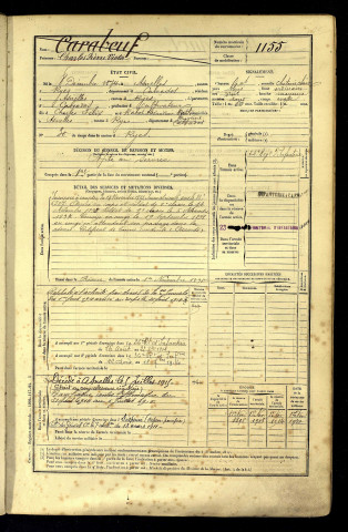 Carabeuf, Charles Pierre Victor